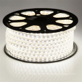 Good quality red/blue/green/warm white super brightness 220V 5050smd flexible tri-chip led strip Light